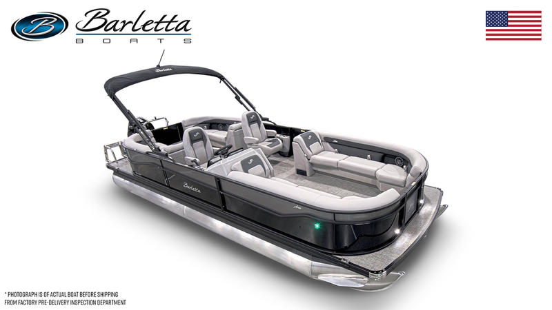 2026 BARLETTA Aria Quad-Lounge A24QC BOATS