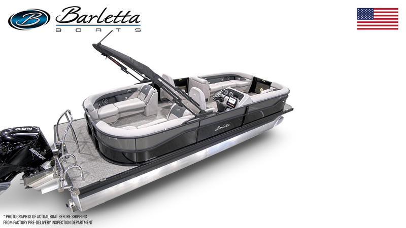 2026 BARLETTA Aria Quad-Lounge A24QC BOATS