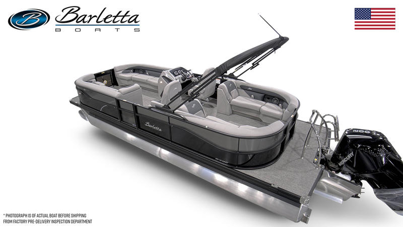 2026 BARLETTA Aria Quad-Lounge A24QC BOATS