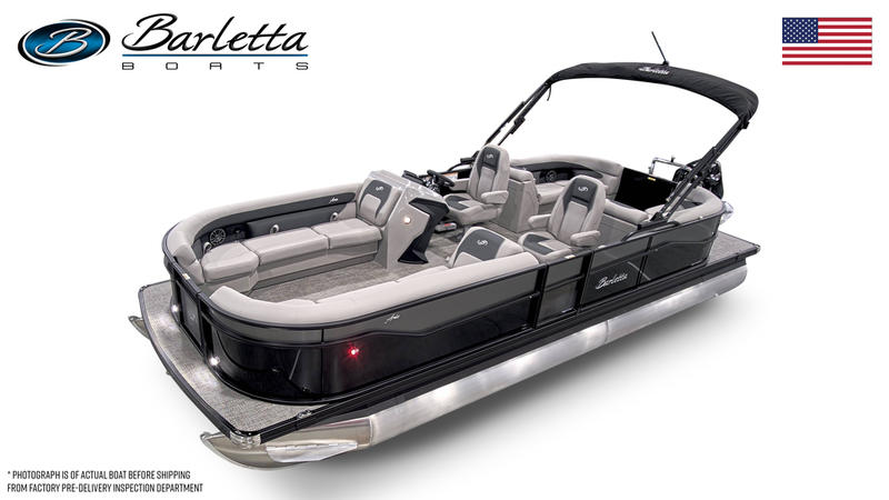 2026 BARLETTA Aria Quad-Lounge A24QC BOATS