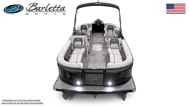 2026 BARLETTA Aria Quad-Lounge A24QC BOATS