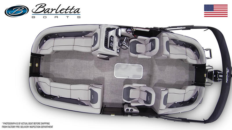 2026 BARLETTA Aria Quad-Lounge A24QC BOATS
