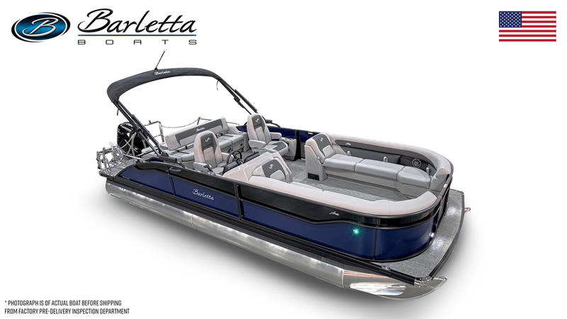 2026 BARLETTA Aria Ultra-Lounge A24UC BOATS