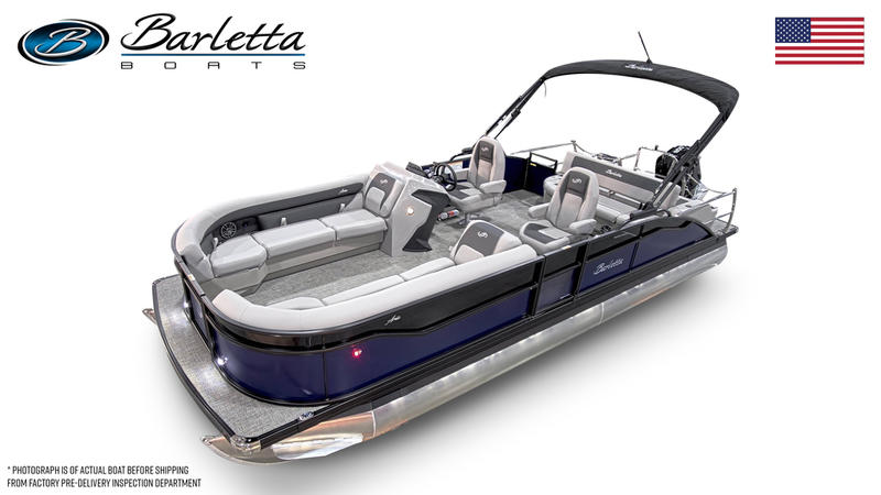 2026 BARLETTA Aria Ultra-Lounge A24UC BOATS