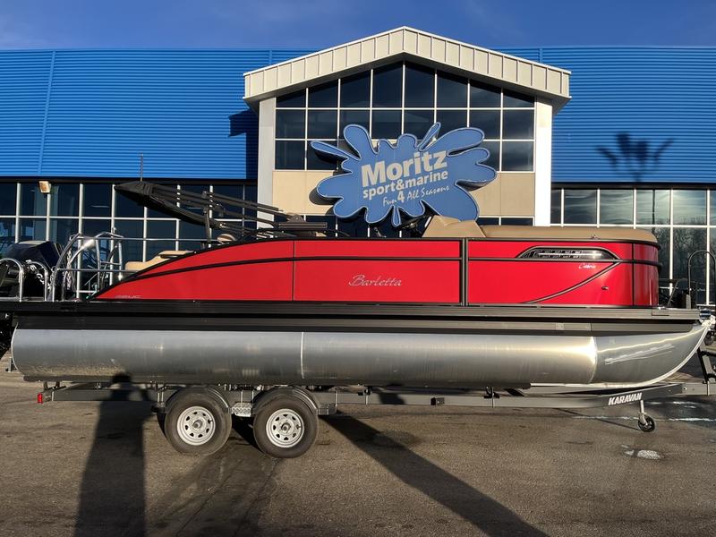 2026 BARLETTA Cabrio Ultra-Lounge C22UC BOATS