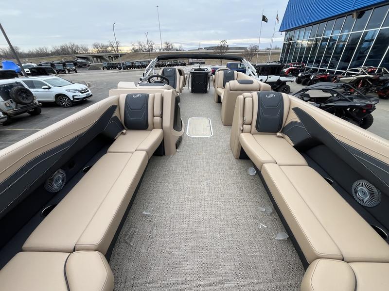 2026 BARLETTA Cabrio Cast-N-Cruise C24CC BOATS