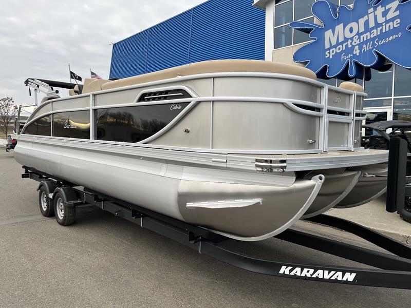 2026 BARLETTA Cabrio Cast-N-Cruise C24CC BOATS