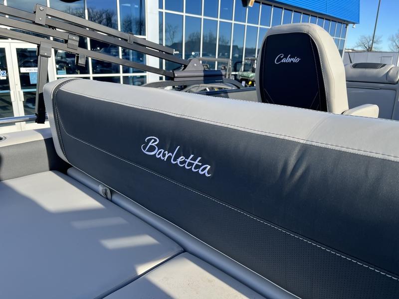 2026 BARLETTA Cabrio Cast-N-Cruise C24UC BOATS