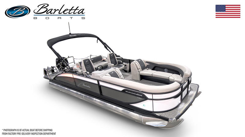 2026 BARLETTA Cabrio Cast-N-Cruise C24UC BOATS