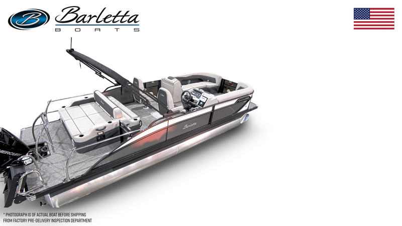 2026 BARLETTA Cabrio Cast-N-Cruise C24UC BOATS