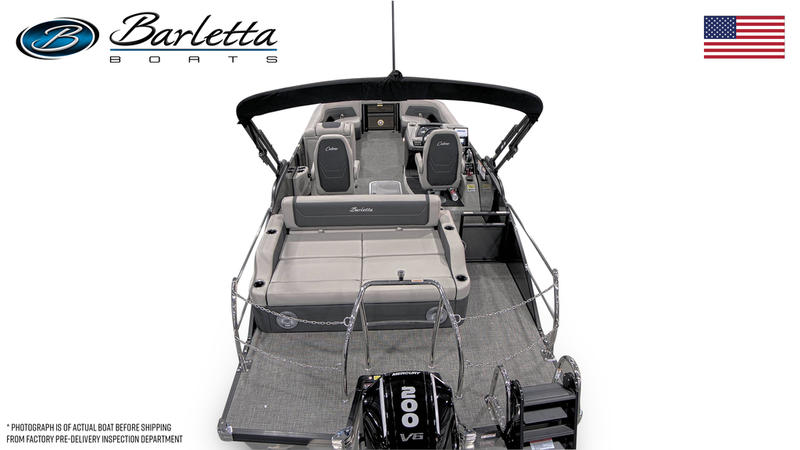 2026 BARLETTA Cabrio Cast-N-Cruise C24UC BOATS