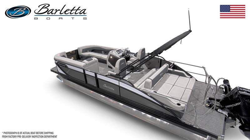 2026 BARLETTA Cabrio Cast-N-Cruise C24UC BOATS