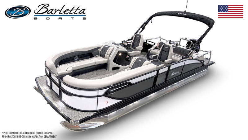 2026 BARLETTA Cabrio Cast-N-Cruise C24UC BOATS