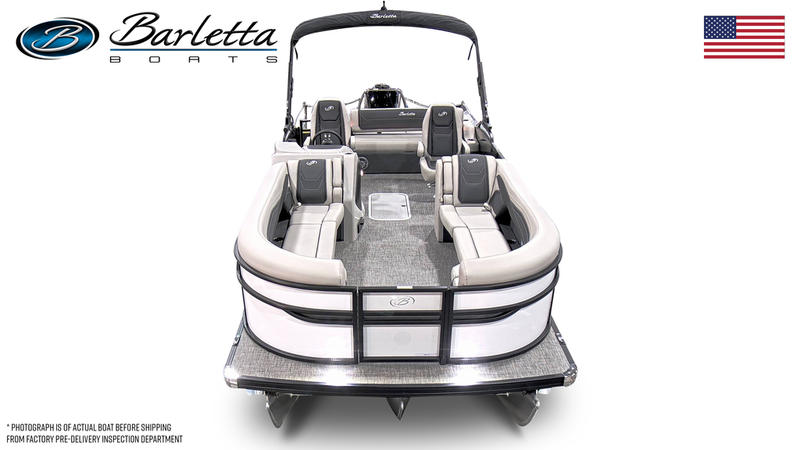 2026 BARLETTA Cabrio Cast-N-Cruise C24UC BOATS