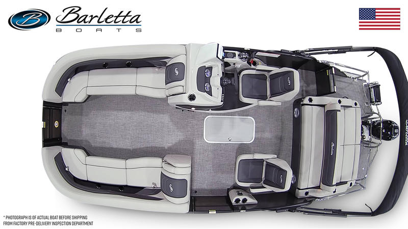 2026 BARLETTA Cabrio Cast-N-Cruise C24UC BOATS
