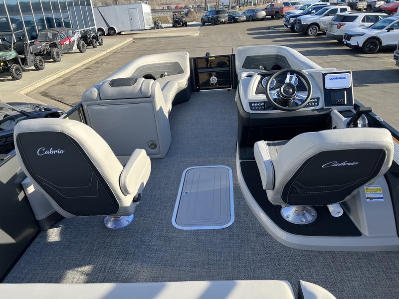 2026 BARLETTA Cabrio Cast-N-Cruise C24UC BOATS