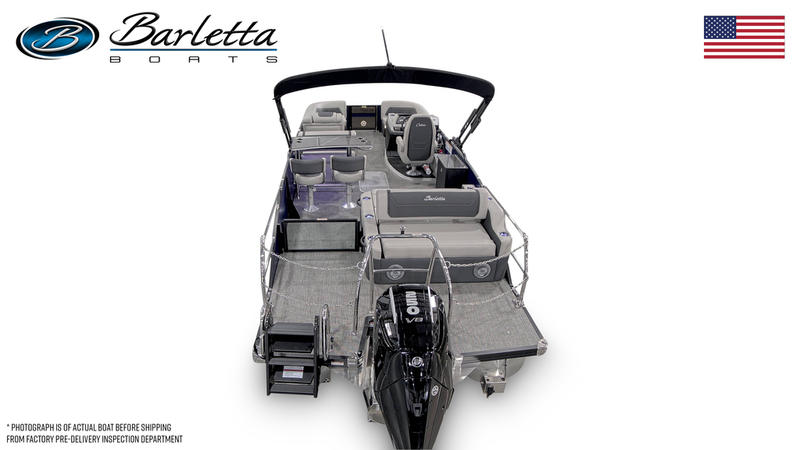 2026 BARLETTA Cabrio Cast-N-Cruise C24UE BOATS
