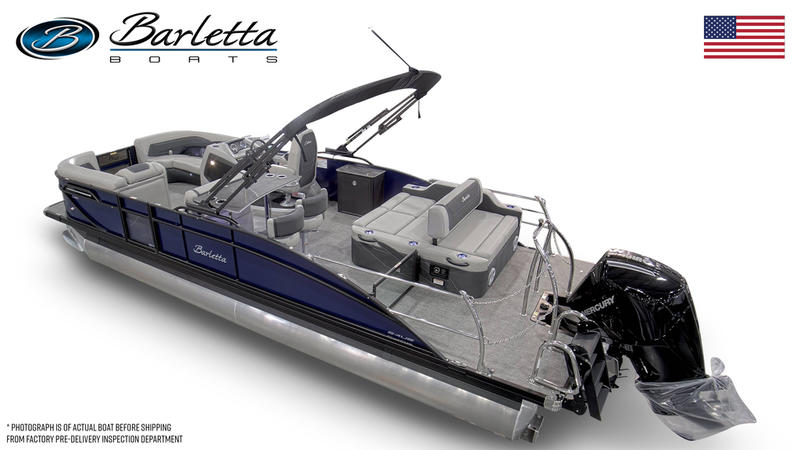 2026 BARLETTA Cabrio Cast-N-Cruise C24UE BOATS