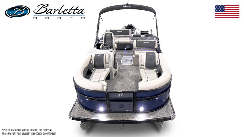 2026 BARLETTA Cabrio Cast-N-Cruise C24UE BOATS