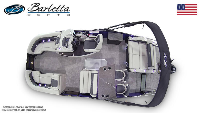 2026 BARLETTA Cabrio Cast-N-Cruise C24UE BOATS