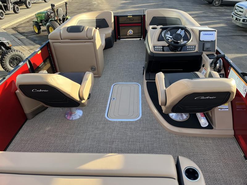 2026 BARLETTA Cabrio Ultra-Lounge C22UC BOATS