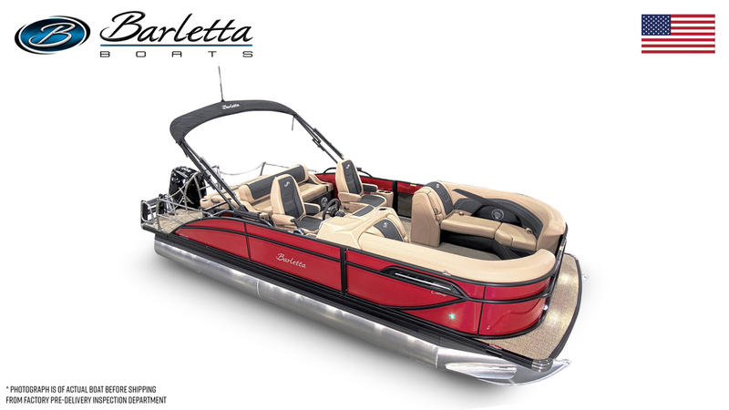 2026 BARLETTA Cabrio Ultra-Lounge C22UC BOATS