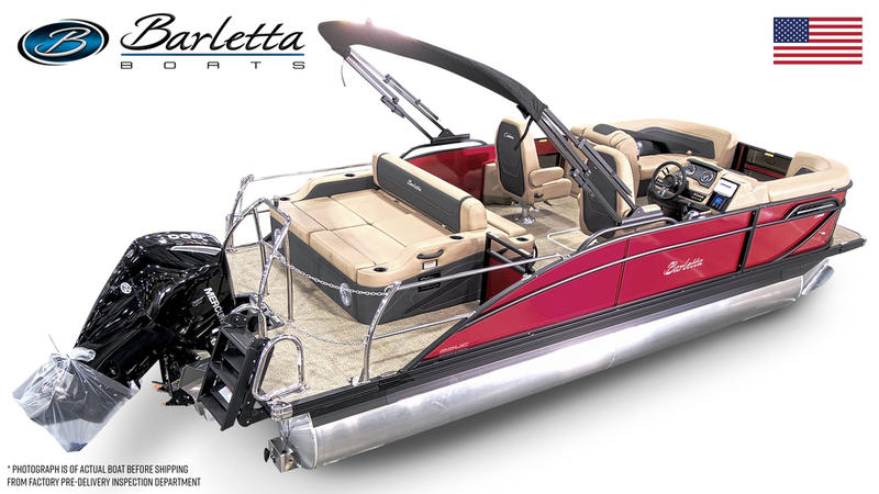 2026 BARLETTA Cabrio Ultra-Lounge C22UC BOATS