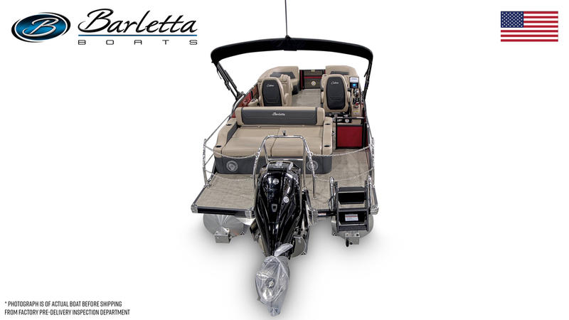 2026 BARLETTA Cabrio Ultra-Lounge C22UC BOATS