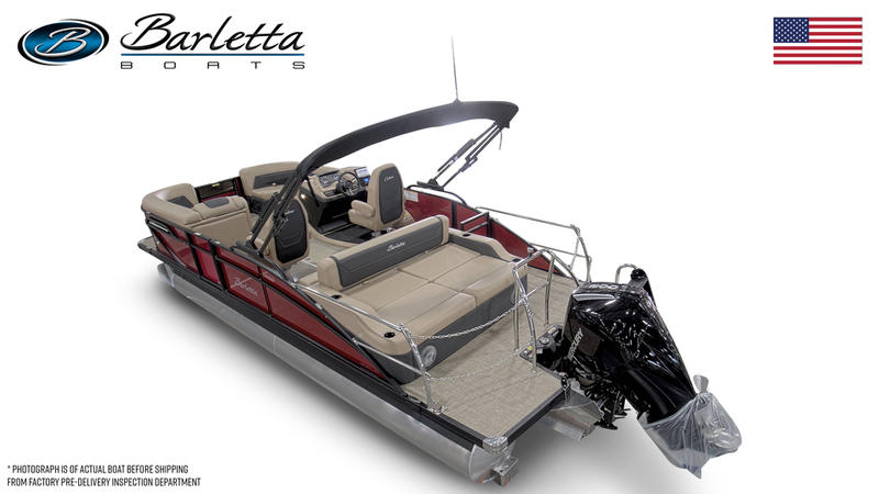 2026 BARLETTA Cabrio Ultra-Lounge C22UC BOATS