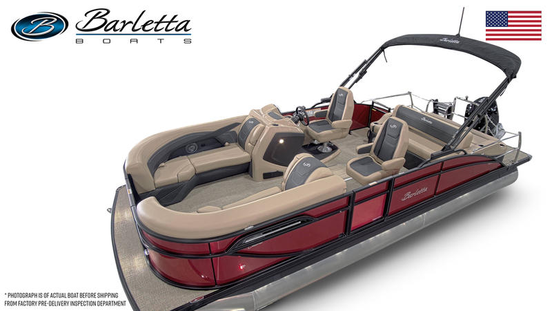 2026 BARLETTA Cabrio Ultra-Lounge C22UC BOATS