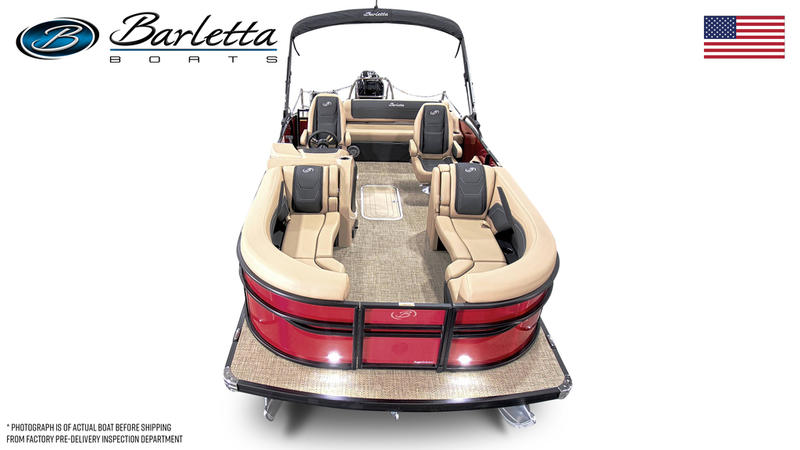 2026 BARLETTA Cabrio Ultra-Lounge C22UC BOATS