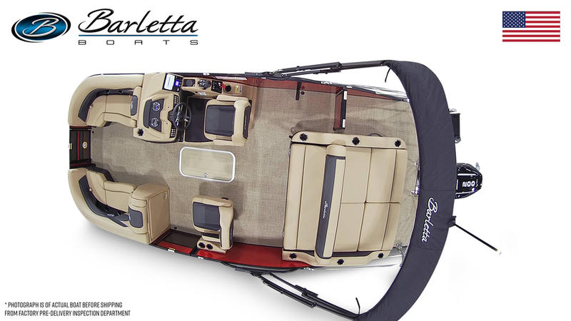 2026 BARLETTA Cabrio Ultra-Lounge C22UC BOATS