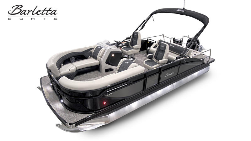 2026 BARLETTA Cabrio Ultra-Lounge C22UC BOATS