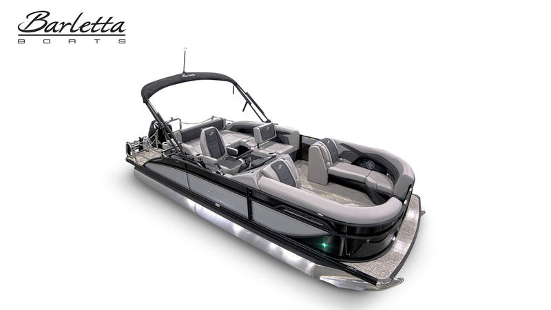 2026 BARLETTA SANZA QUAD LOUNGE S22QC BOATS