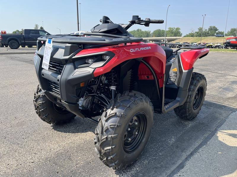 2026 CAN-AM Outlander DPS 500 ATV