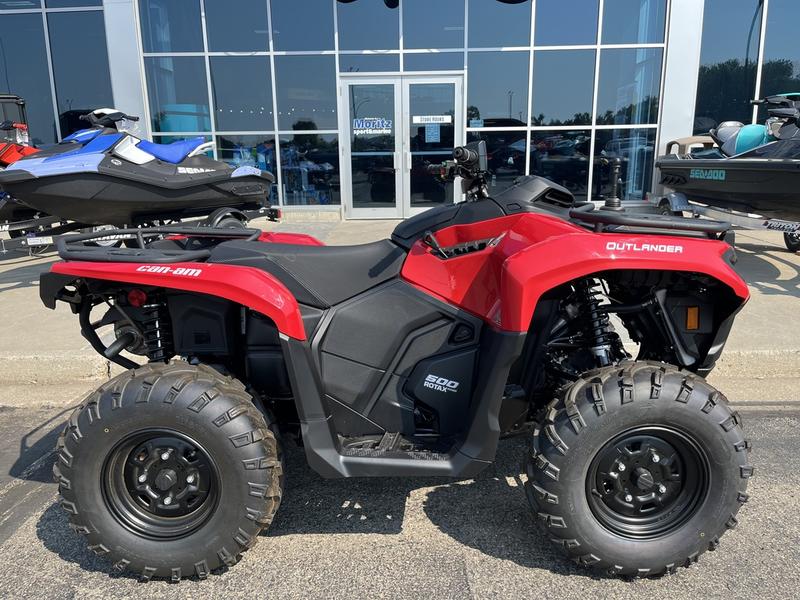 2026 CAN-AM Outlander DPS 500 ATV