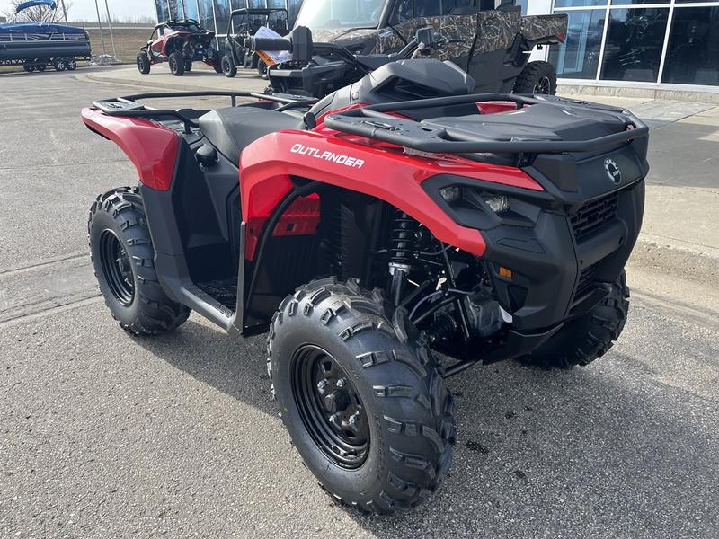 2026 CAN-AM Outlander DPS 700 ATV