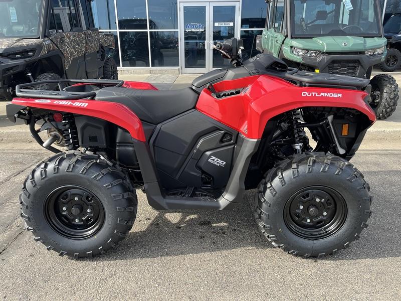 2026 CAN-AM Outlander DPS 700 ATV