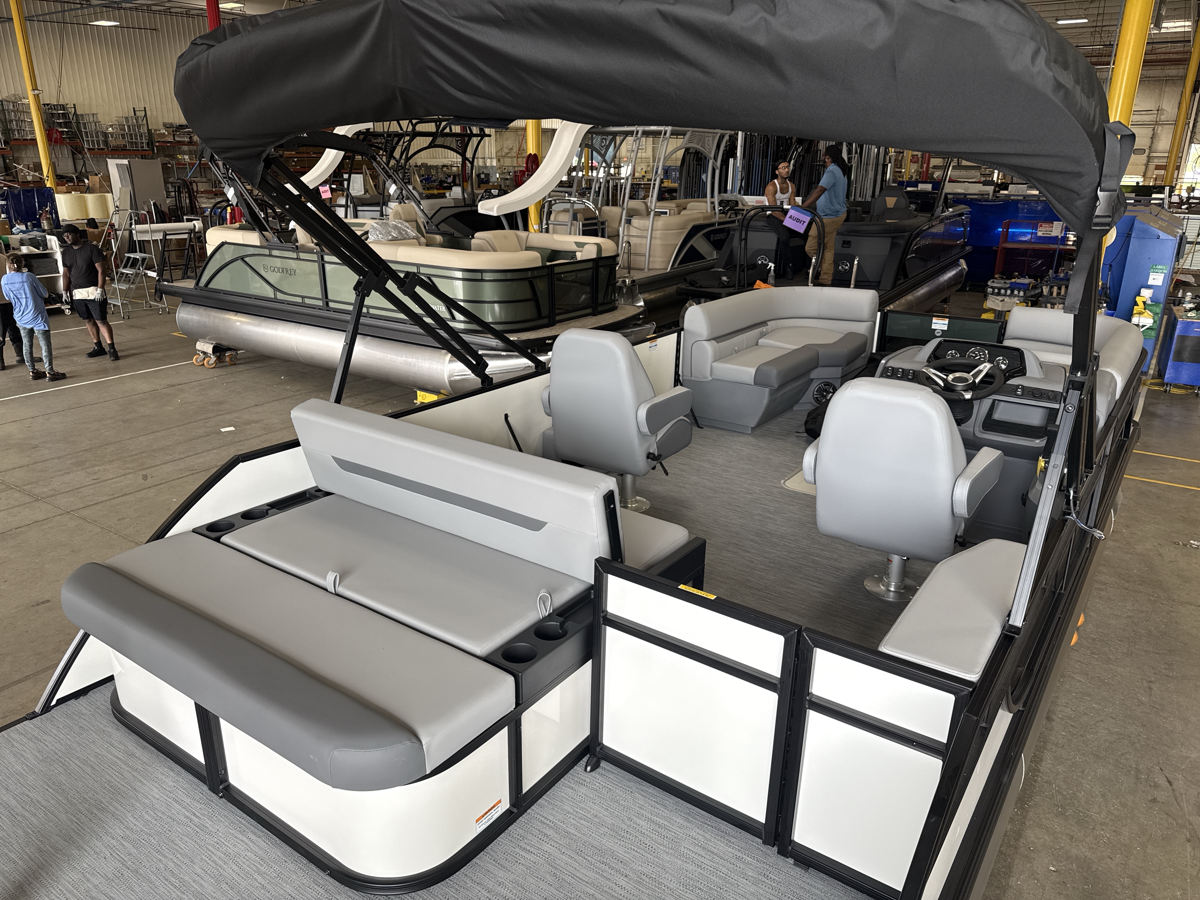 2026 GODFREY PONTOON BOATS Xperience 2286 SFLX BOATS
