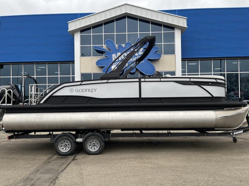 2026 GODFREY PONTOON BOATS Monaco 235 SFL BOATS