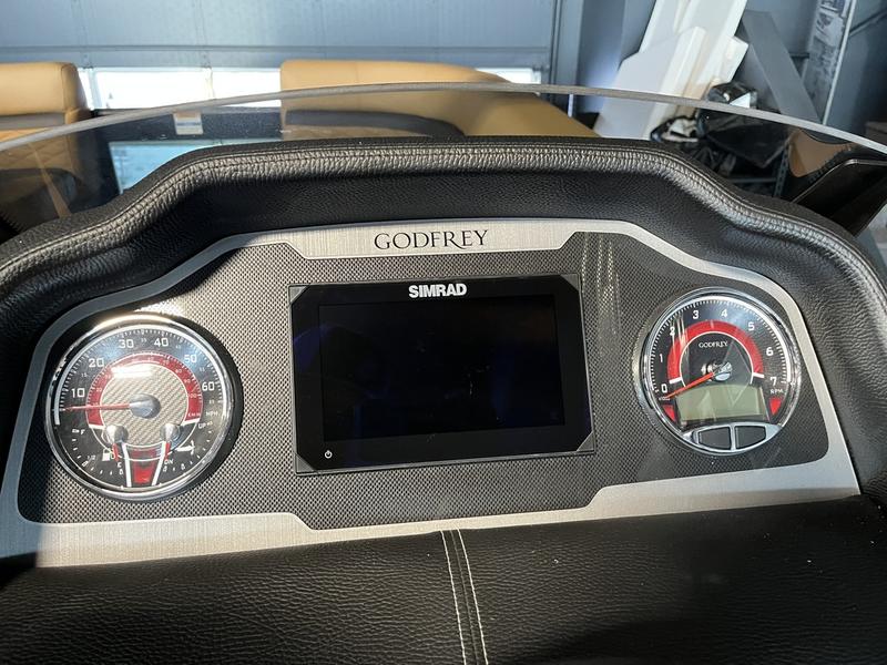 2026 GODFREY PONTOON BOATS Monaco 255 SFL BOATS