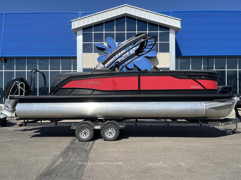 2026 GODFREY PONTOON BOATS Monaco 235 SB BOATS