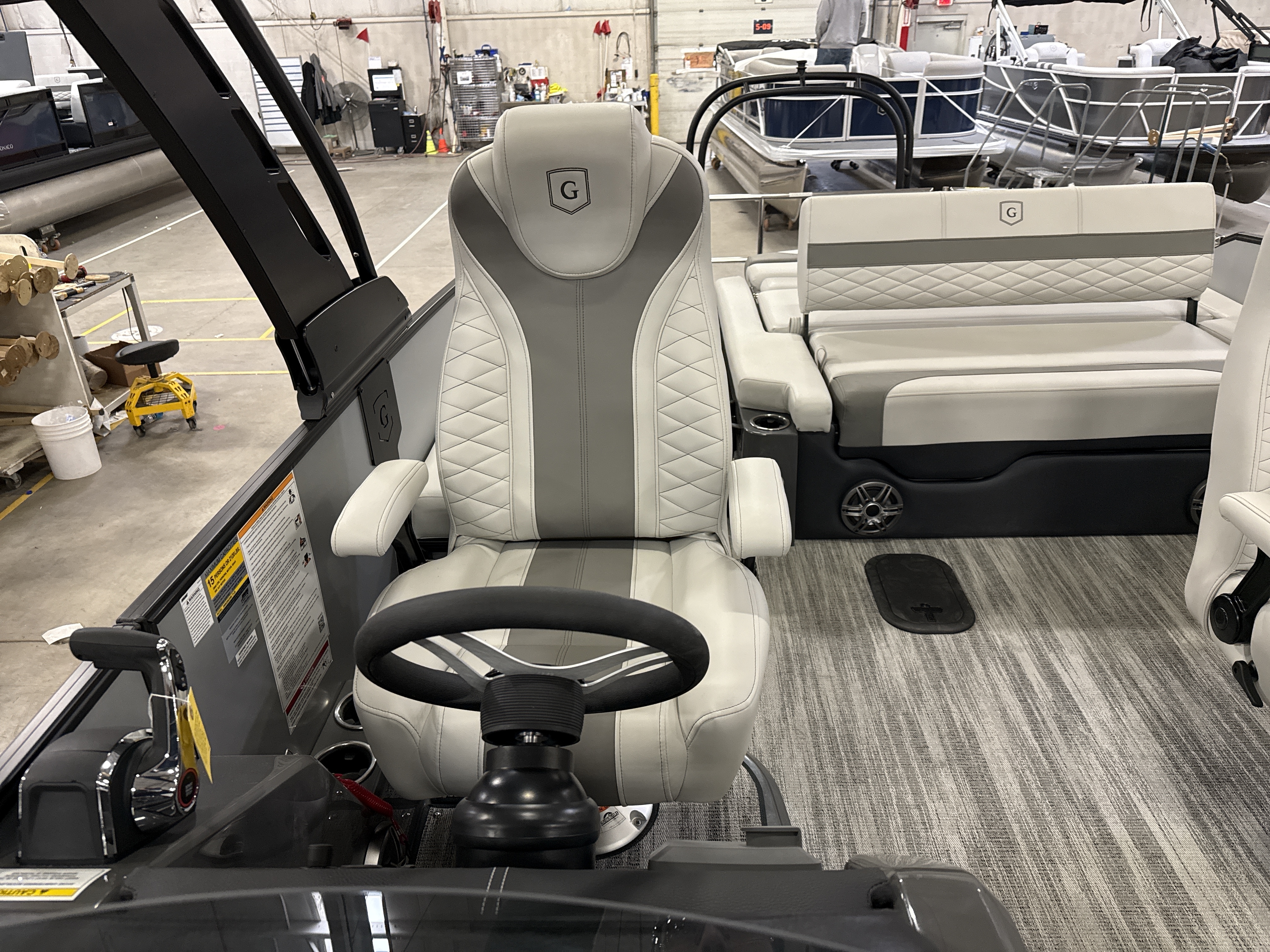 2026 GODFREY PONTOON BOATS Monaco 235 SFL BOATS
