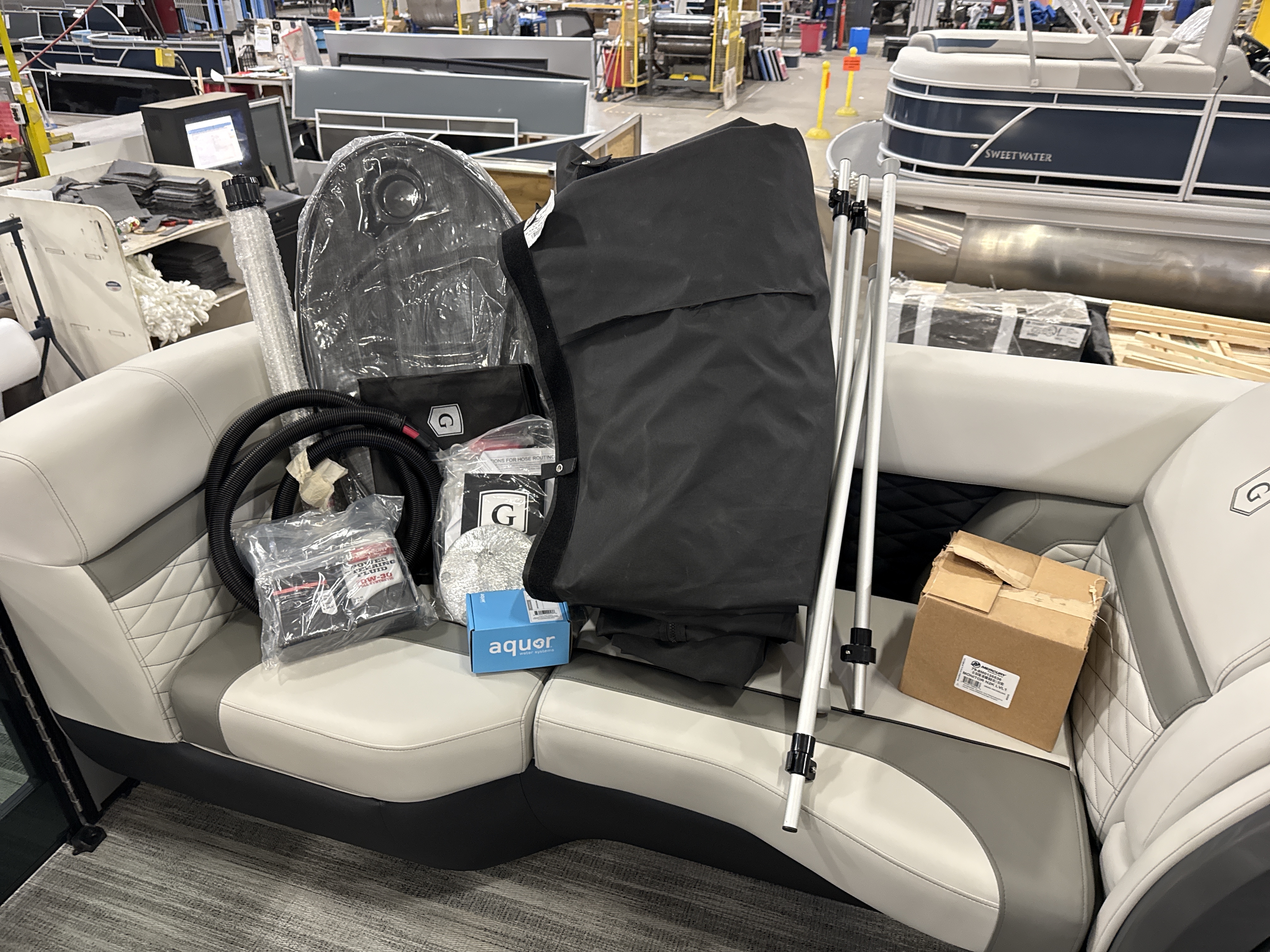 2026 GODFREY PONTOON BOATS Monaco 235 SFL BOATS