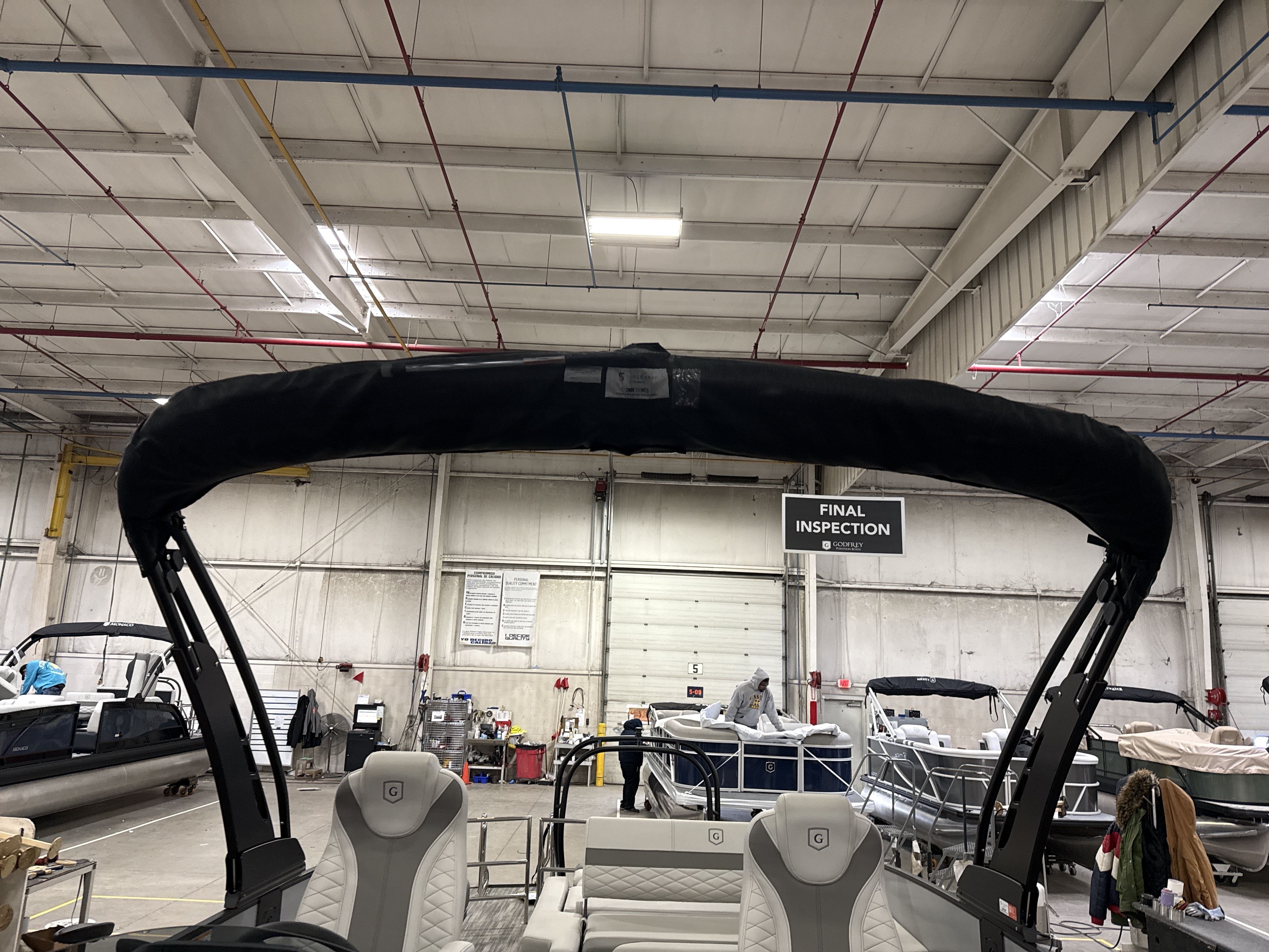 2026 GODFREY PONTOON BOATS Monaco 235 SFL BOATS