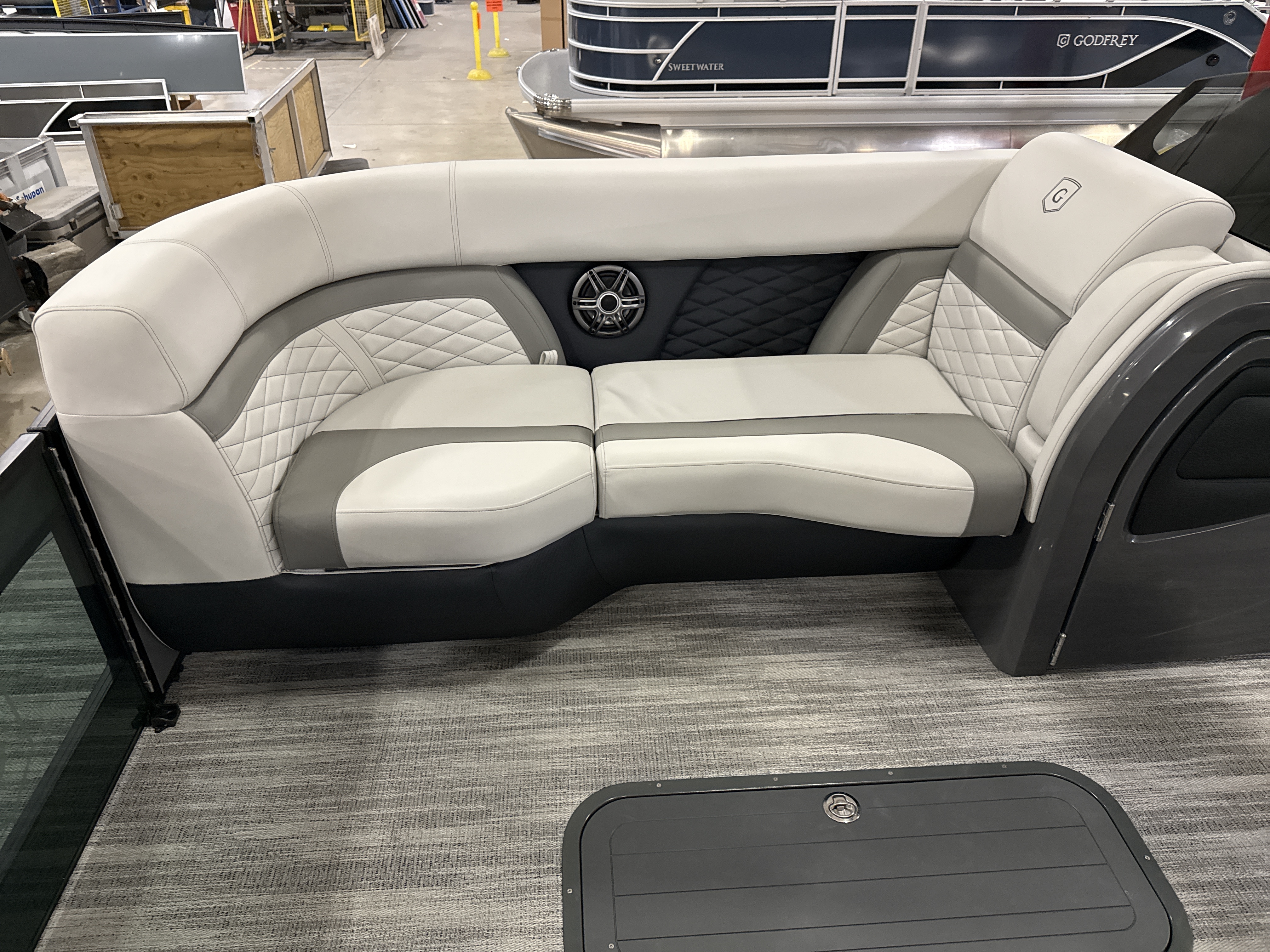 2026 GODFREY PONTOON BOATS Monaco 235 SFL BOATS