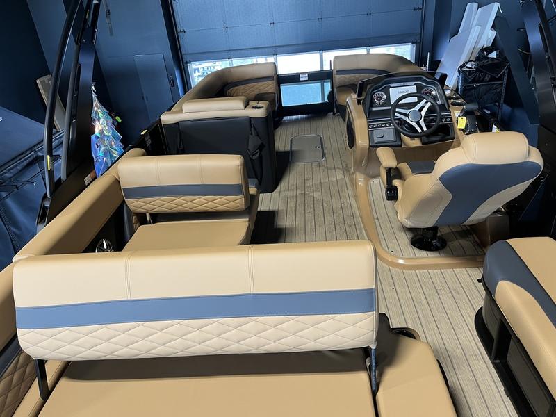 2026 GODFREY PONTOON BOATS Monaco 255 SFL BOATS