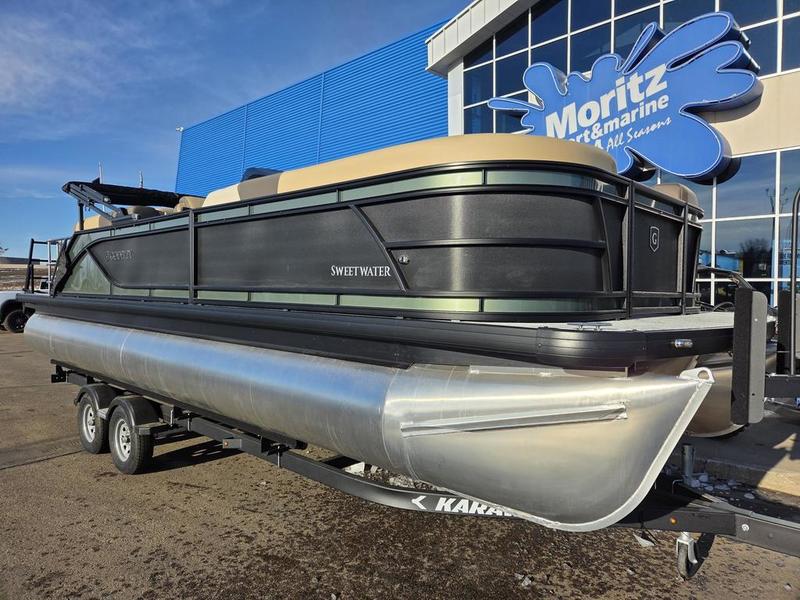 2026 GODFREY PONTOON BOATS Sweetwater 2286 DT BOATS