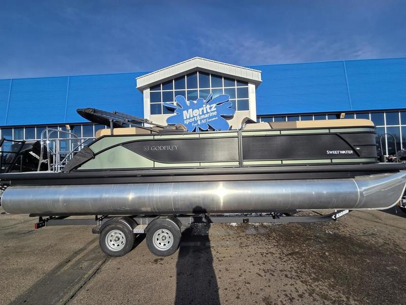 2026 GODFREY PONTOON BOATS Sweetwater 2286 DT BOATS