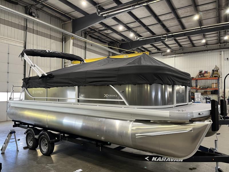 2026 GODFREY PONTOON BOATS Xperience 2286 SBX BOATS